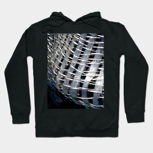 Cartoon Silver Threads Hoodie